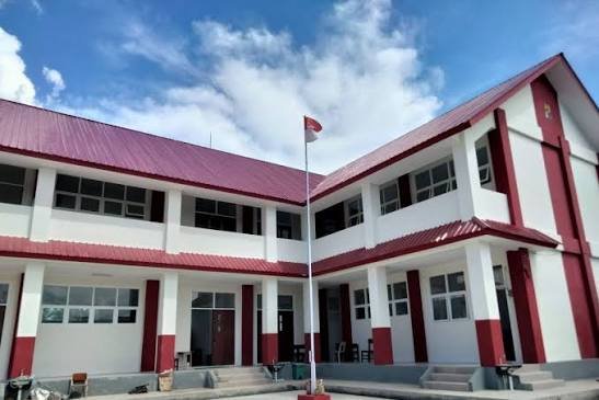 Gedung SMA Negeri 1 Contoh